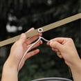 thumbnail image 5 of Canopy Extension Cord Multi Purpose Hanger Camping Clothesline Lanyard Outdoor Hanging Rope, 5 of 6