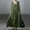 Green, variant on Women's Fashion Long Sleeve V Neck Casual Linen Maxi Dress With Elegant Vest Design Ladies Dresses Casual Long Beach Dresses for Women Summer Long Dress with Pockets Dresses for Women Loose Long Wrap