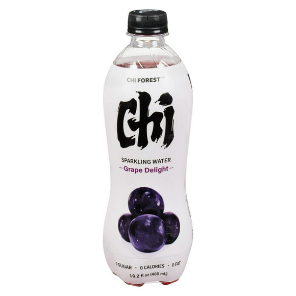 Grape Delight Flavor Sparkling Water