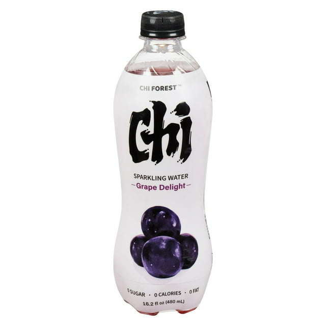 Eau Pétillante Saveur Délice de Raisin