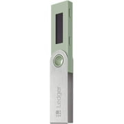Ledger Nano S (Jade Green) - The Best Crypto Hardware Wallet - Secure and Manage Your Bitcoin, Ethereum, ERC20 and Many