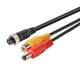 thumbnail image 3 of Adaptador Cable Extensión Cabeza Aviación 4 Pines A RCA (B), 3 of 9