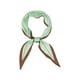 thumbnail image 1 of INSPIRE CHIC Mujeres Bufanda de Seda a Rayas Simple con Color Contrastante, Pa?uelo para la Cabeza, Bufandas para el Cuello Verde 115x35cm/45.3x13.8 pulgadas (LxW), 1 of 6