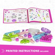 Engino- STEM Girls Building Toys, 15 Model Set, Educational Toy for Ages 6+