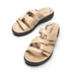 thumbnail image 5 of Sandalia DREAM PAIRS SDSS2412W para mujer con tiras ajustables en tono nude, 5 of 8