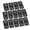 BLACK, variant on 16 Pack Multicolor 2-Line Engineering Scientific Calculators Bulk Classroom Set