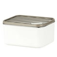thumbnail image 1 of SIfdSeng Travel Snack Containers for Kids 600Ml Portable Lunch Container Tiered Stainless Steel Design with Microwave Compatibility Reusable for Work and Picnics Dishwasher Friendly, 1 of 6