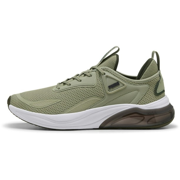Tenis Puma Cell Thrill para Hombre 310168-24 verde claro 26.5