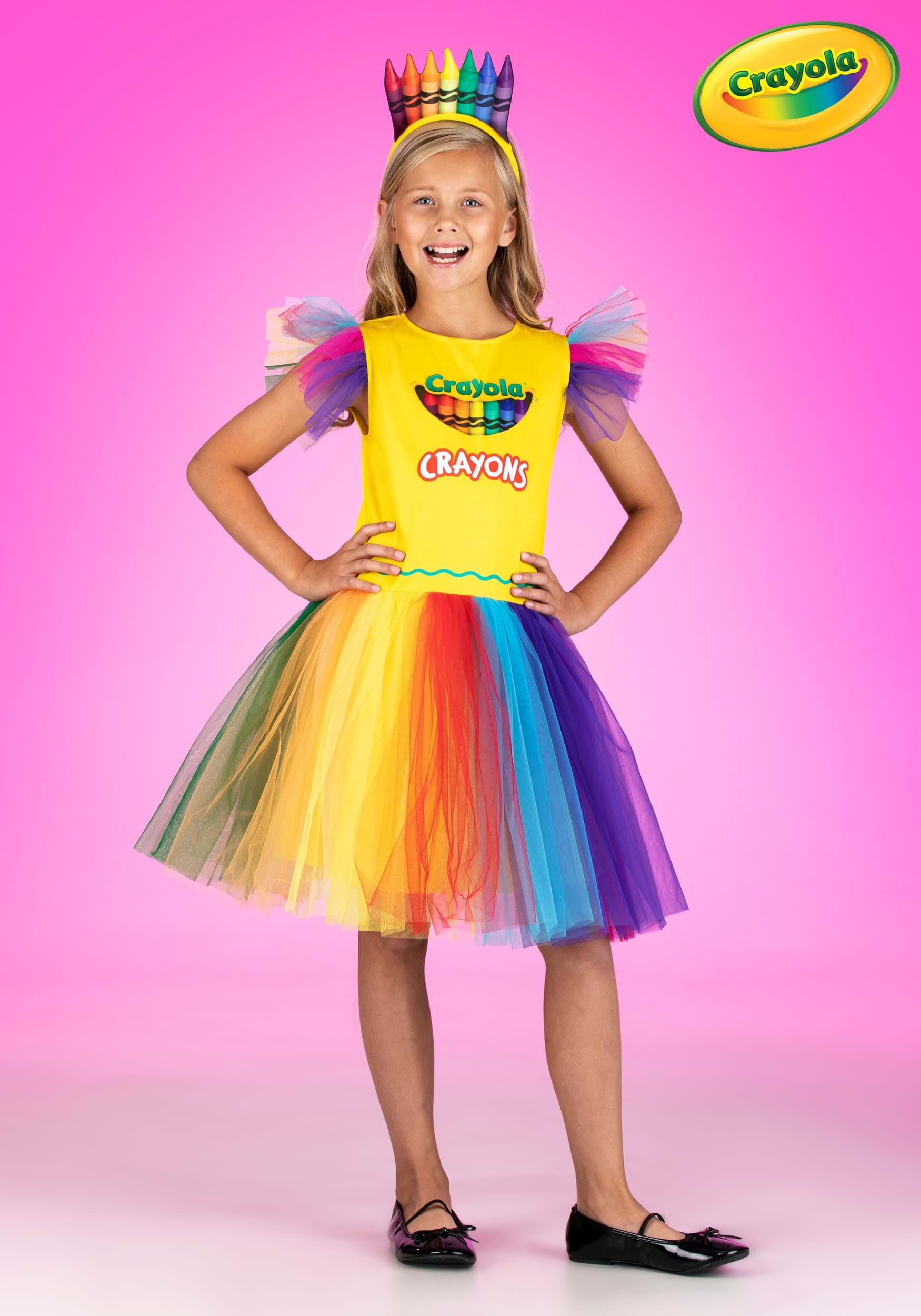 Crayon Box Costume Kid's Dress