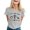 Grey, variant on Womens Athletic Tops Long Sleeve Spandex Shirt Long Sleeve Women T Shirt Women Summer Women's Tops Summer Womens Compression Spandex Short Pink S