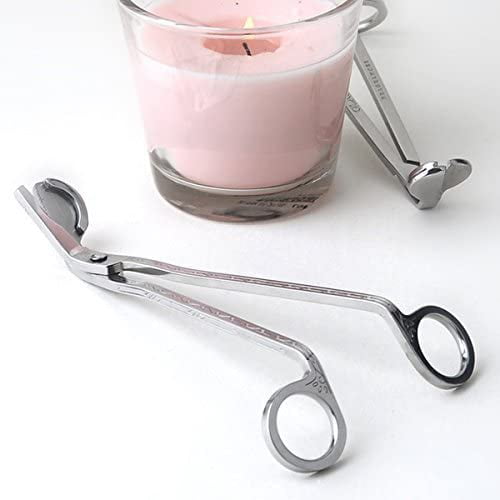Candle wick cutter, made of stainless steel, scissors, tools 