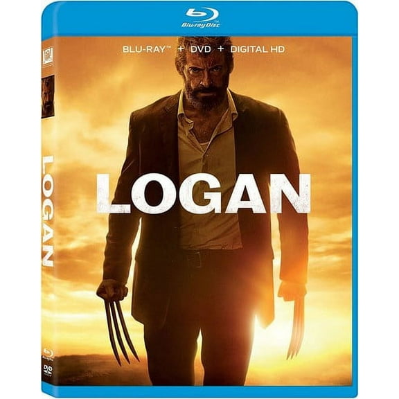 Logan (Blu-ray DVD)
