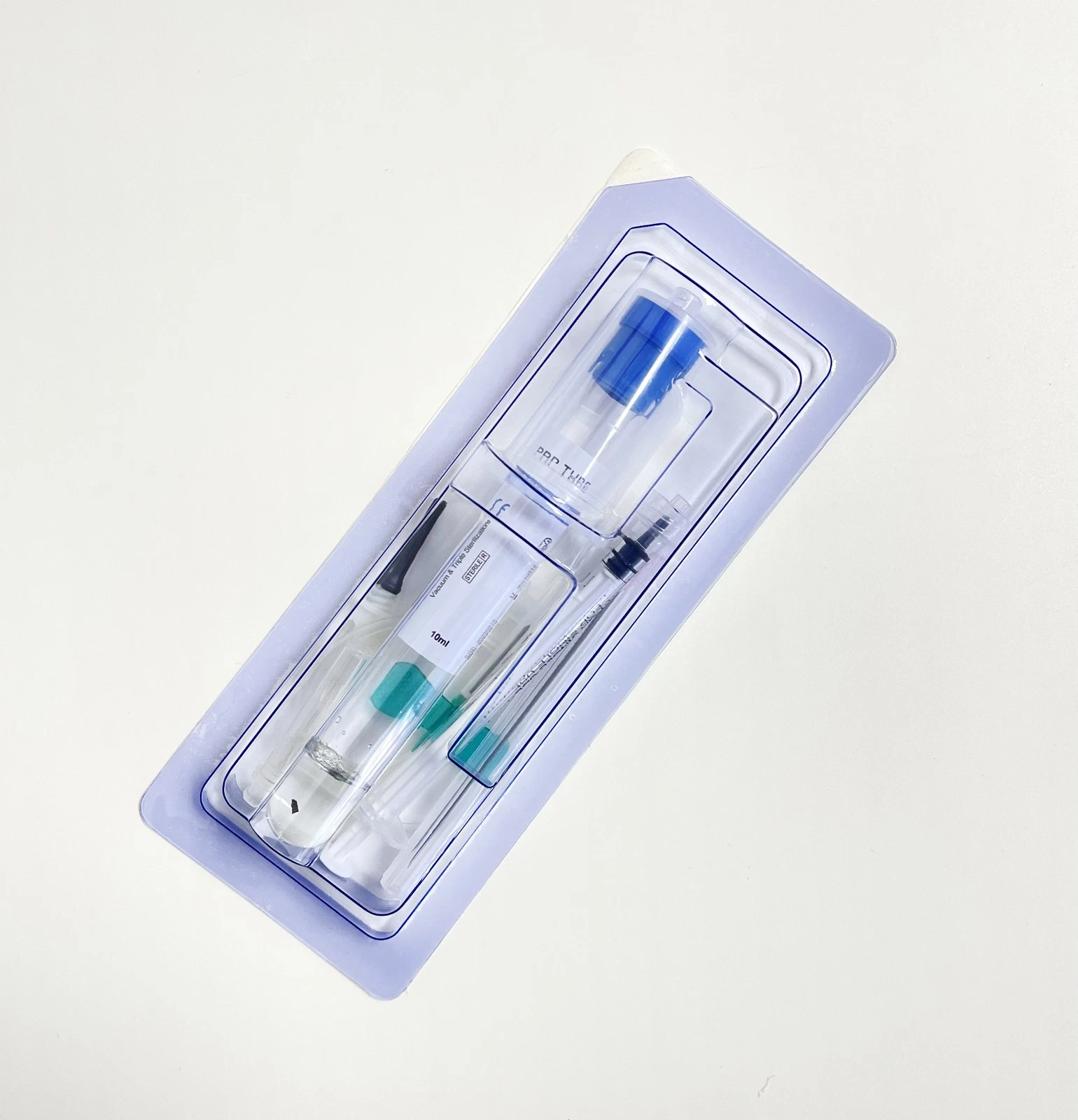 PRP Tubes ACD Solution A+Gel+Biotin 10 mL Pack Of 10 Tube Long EXP FREE SHIPPING