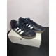thumbnail image 5 of Adi-das VL Court 3.0 Skateboard Shoes Low Top Size 8.5 Black/White, 5 of 6
