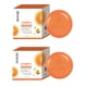 thumbnail image 3 of Jabón Blanqueador Hot6sl En Vitamina C natural para Rostro y cuerpo exfoliante hidratante, 3 of 3