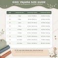 thumbnail image 4 of Rimyaw Toddlers Pajamas Sets Boys Girls 2-Piece Sleepwear Set Cotton Long Sleeve Casual Clothes 4T, 4 of 8