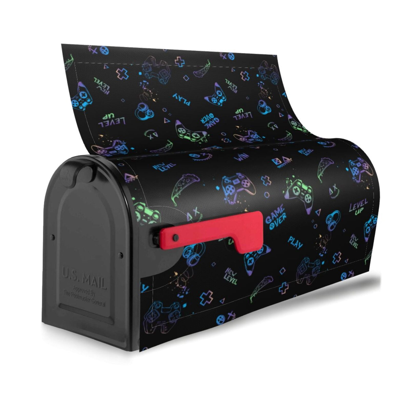 Picia Gamepads Magnetic Mailbox Cover Standard Size-