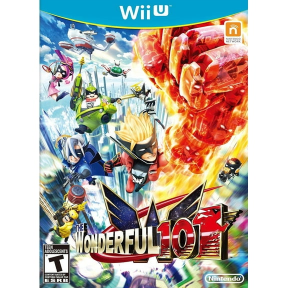 Restored Wonderful 101 (Nintendo Wii U, 2013) Shooter Game (Refurbished)