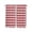 Red/White, variant on Tier Curtains 45 Inches Long, Farmhouse Buffalo Plaid Window Treatment Curtain Drapes, Red White Checkered Window Half Privacy Curtains for Bedroom Bathroom, 42"x45", 2 Panels
