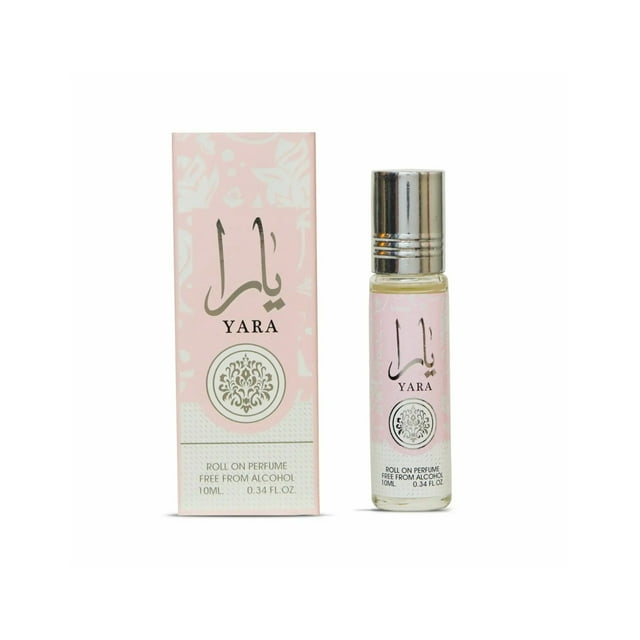 Mini Perfume Yara para Mujer Lattafa Roller Oil 10ML