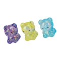 thumbnail image 4 of 5 Pcs Bear Stress Balls Mixed Colors Soft Flexible TPR Stress Relief Slow Rising Stretchy Squeeze Balls for Kids Adults, 4 of 4