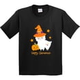 thumbnail image 3 of Inktastic Happy Llamaween Youth T-Shirt, 3 of 5