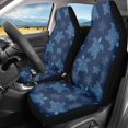 thumbnail image 2 of XYZCANDO Turtle Car Seat Covers Anti-Scratch Durable Car Front Seat Covers Automotive Interior Car Seats, Waterproof Interior Accessories Truck SUV, 2 of 10