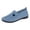Blue, variant on Willtoo Orthopedic Casual Shoes for Women Tennis Shoes Wide Width Non Slip Slip on Business Casual Shoes Knitted Mesh Stretch Soft 2026 New Foam Shoes
