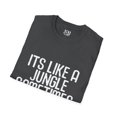 thumbnail image 3 of Its Like a Jungle Sometimes: NY Vibe Official Logo Unisex Softstyle T-Shirt, 3 of 3