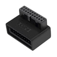 thumbnail image 1 of Sywqhk Convertidor de enchufe adaptador de cabezal USB 3.0 19P 20P para placa base de computadora (B), 1 of 6