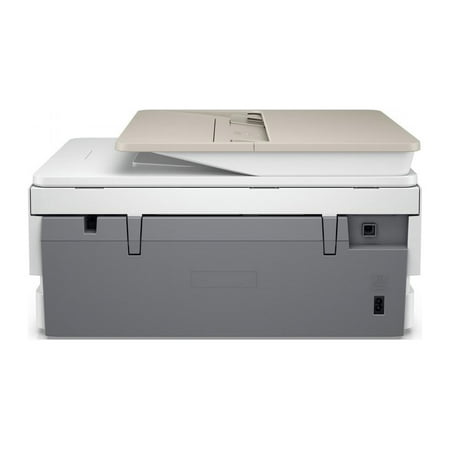 HP - ENVY Inspire 7955e Wireless All-In-One Inkjet Photo Printer with 3 months of Instant Ink included with HP+ - White & Sandstone