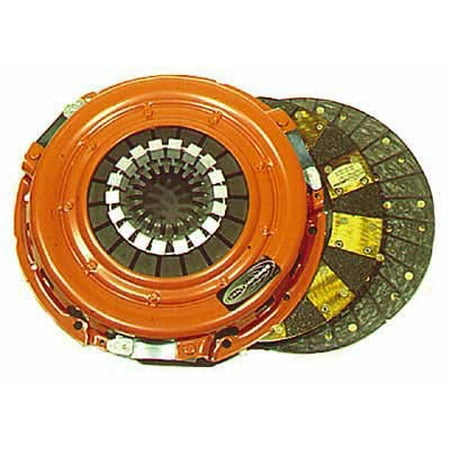 Flywheel Friction Plate - Centerforce DF193890 Dual Friction Clutch Pressure Plate and Disc