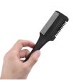 thumbnail image 2 of Peine de afeitar Peine de pelo más delgado Peluquería Peine de afeitar Peine de afeitar de corte de pelo Herramienta de peine de afeitar de peluquería de doble cara para cortar y peinar el cabello, 2 of 5