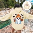 thumbnail image 2 of WEAIXIMIUNG Sweat-Shirt Femme Grande Taille Sweat à Capuche Imprimé pour Femmes, 2 of 5