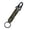 Camouflage, variant on Paracord Keychain With Tactical Carabiner Clip Hand Woven Parachute Cord Key Ring Utility Gear Lanyard For Camping Hiking Backpack(Green-14Cm)