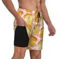 thumbnail image 2 of Fuzoiu Tasty Toasts Print Men's Swim Shorts,Quick-Dry Double-Layer Swim Trunks,Board Trunks,Beach Shorts Swimwear Bathing Suits-XX-Large, 2 of 6