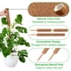thumbnail image 2 of Postes de Musgo para Plantas de GROWNEER, Soporte Apilable de Fibra de Coco de 42", 2 of 6