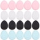 thumbnail image 1 of GOOHOCHY 20pcs maquillaje de maquillaje polvo polvo mini maquillaje esponja esponja esponja mini polvo bocan, 1 of 7