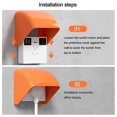 thumbnail image 5 of Cover Box 86 Type Outdoor Socket Waterproof Box Switch Protective Cover Electric Plug Rainproof Cove-eyzi, 5 of 5