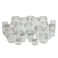 thumbnail image 1 of Set de Frascos Mason Craft & More Vidrio Transparente 25 Piezas con Tapa, 1 of 4