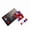 D, variant on 24pcs Patriotic Glitter Press On Nails 4th of July USA Flag Short Glue On Nail for Independence Day Memorial Day Party Celebration