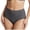 Dark Gray, variant on Womens High Waisted Polyester Briefs - Full Coverage Tummy Control Underwear, Beige, M-XXL,Size L
