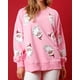 thumbnail image 2 of Suéter navideño de moda con lentejuelas Y2K, estampado gráfico, cuello redondo, informal, cómodo, suelto, de manga larga, para uso diario, 2 of 5