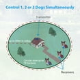 thumbnail image 4 of Collier Anti-Choc Électronique pour Animaux Stop Barking IP67 Étanche Réglable Sans Fil Système de Clôture Électrique pour Animaux Anti-Aboiement Entraîneur Récepteur Sans Fil, 4 of 8