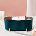 thumbnail image 5 of Caja organizadora apilable para guardar maquillaje, para tocador de baño, encimeras y cajones, 5 of 5