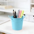 thumbnail image 4 of Emdiqzs Bathroom Organizer Shower Caddy Metal Storage Bucket with Handle for Bathroom Shower Supplies Multicolor, 4 of 6