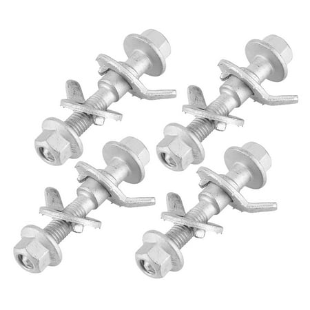 

Rarida 4pcs 0.55in Adjustable Camber Bolts Car 4 Wheel Alignment Tire Eccentric Screw 12.9 Intensity
