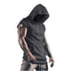 thumbnail image 1 of Camisas de Manga Corta de los Hombres Slim Fit Cuello Redondo Superior, Ligero Poliéster Casual de Manga Corta Blusa, 1 of 5