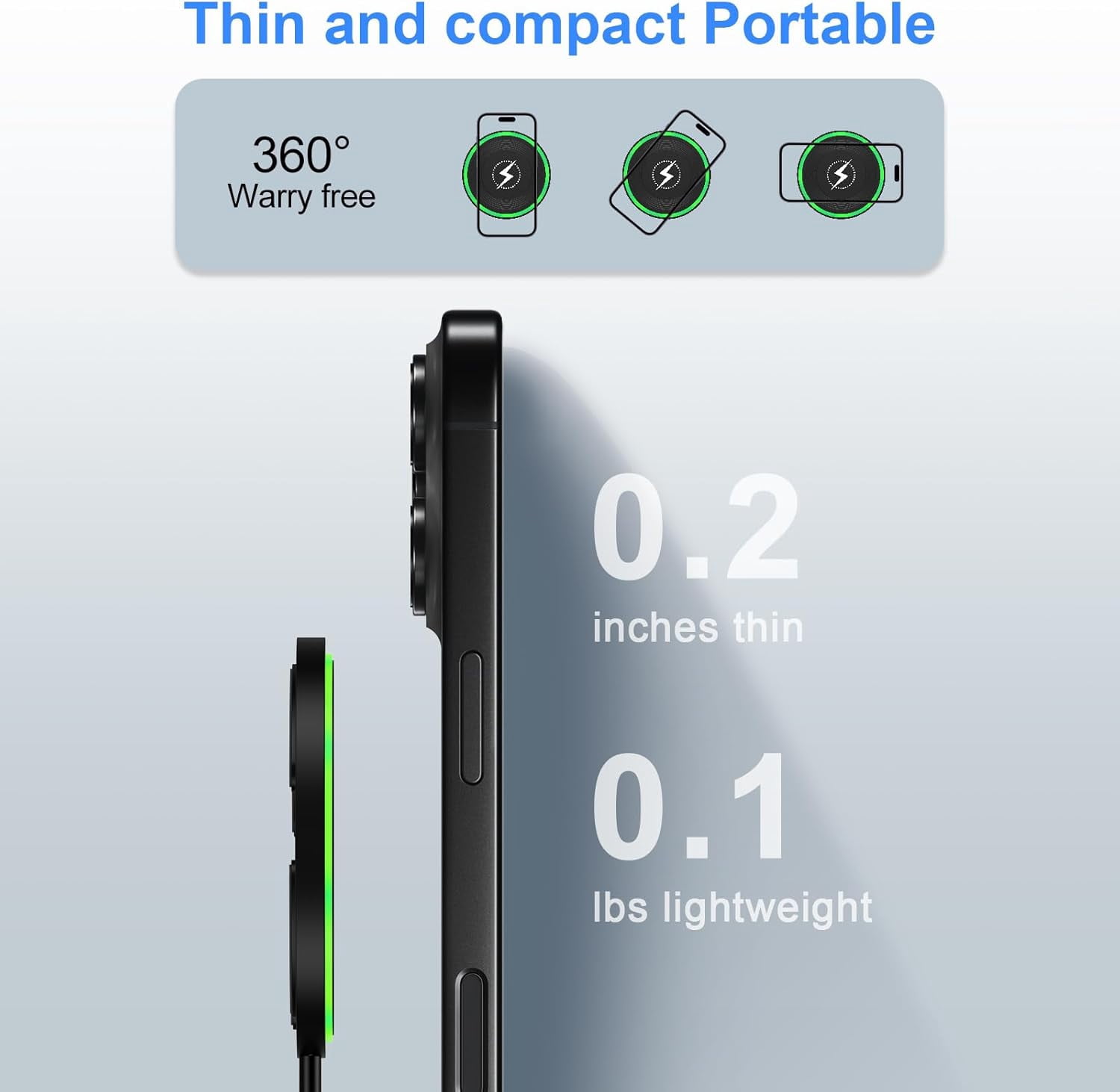 15W for Google Wireless Charger Fast Charging Pad for Google Pixel 10 10 Pro 10 Pro XL 9A 9 Pro XL Fold 8 7 6 Pro 8A 6 Pro, Wireless Phone Charger Android for Samsung Galaxy S25 Ultra with QC Adapter