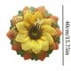 thumbnail image 2 of Corona De Girasoles Para La Puerta Principal Exterior. Guirnalda De Girasoles. Adorno De Pared De Girasoles. Corona De Arpillera. Guirnalda De Girasoles Amarillos. Adornos Festivos De Bienvenida., 2 of 6